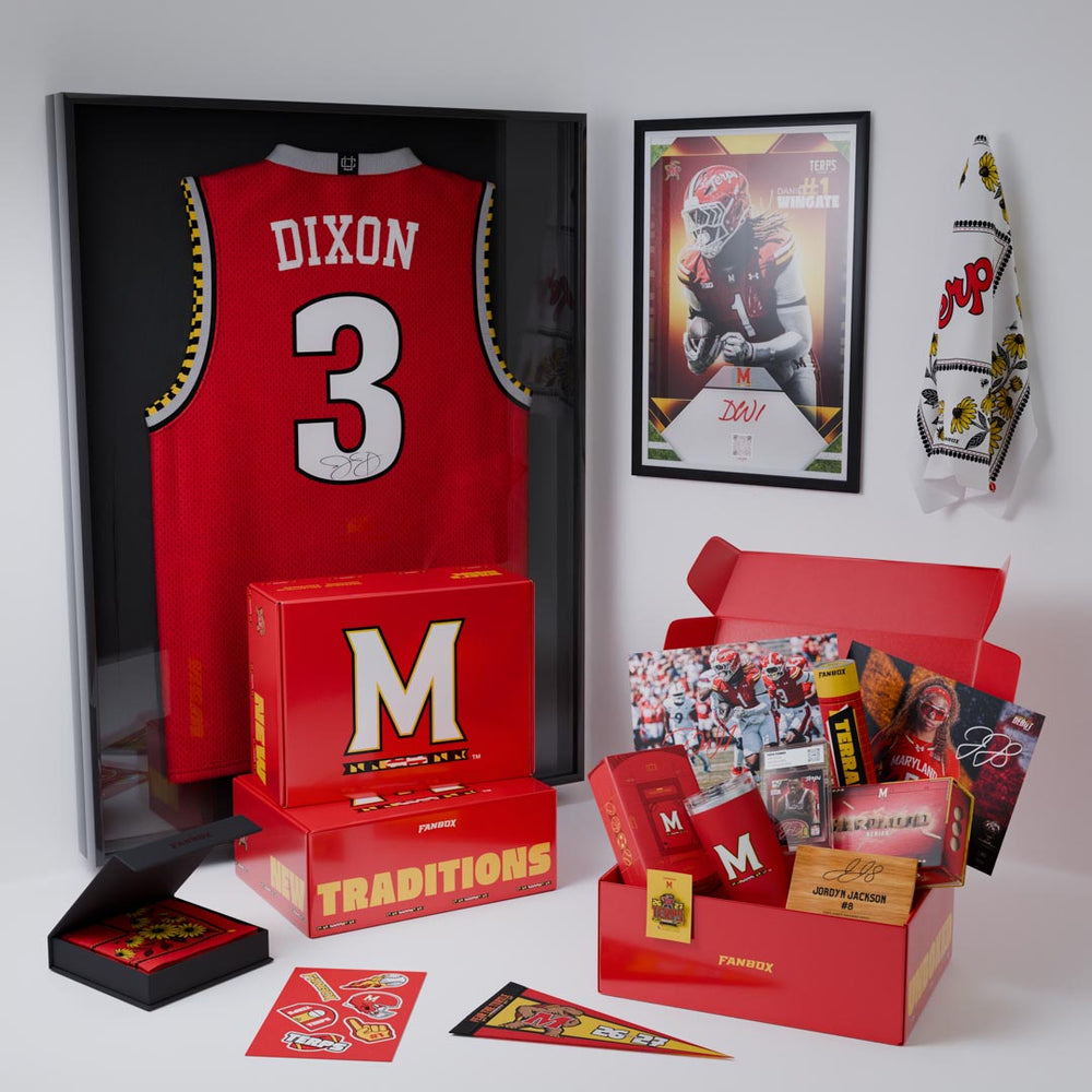 Terps FanBox Membership featuring Juan Dixon