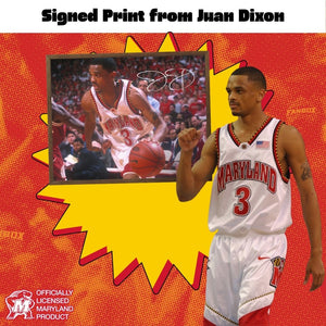 Terps FanBox Membership featuring Juan Dixon